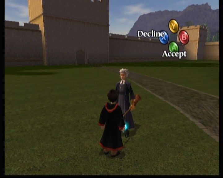 Harry Potter and the Chamber of Secrets screenshot 5 for Gamecube